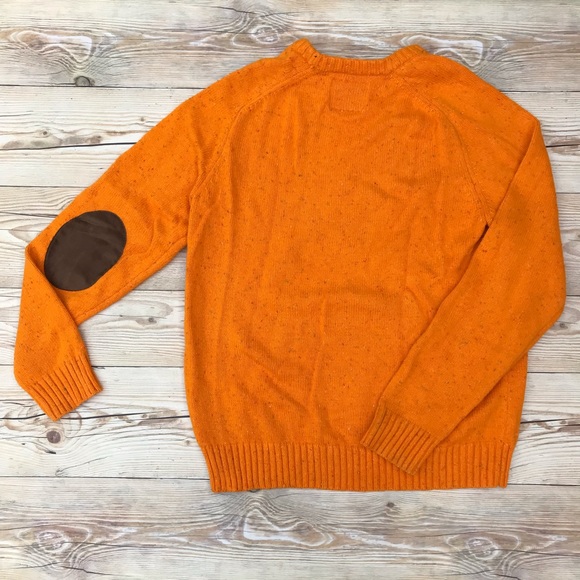 American Eagle Outfitters Men’s Orange Sweater - Picture 2 of 8